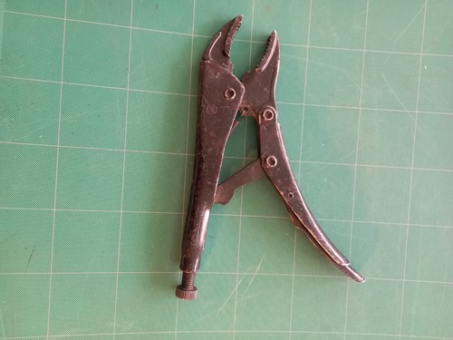 Facom expert curved jaw - , 10"