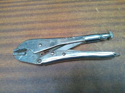 Vintage genuine mole grips - genuine,