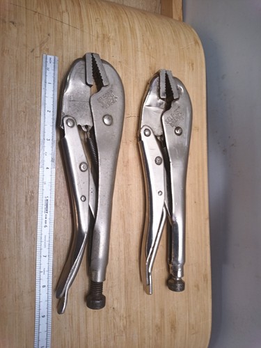 Vintage genuine mole grips - genuine,