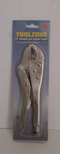 Toolzone straight jaw - 10",