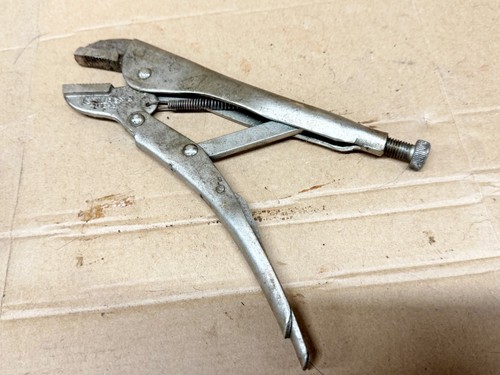 Vintage grip mole grips - vintage,