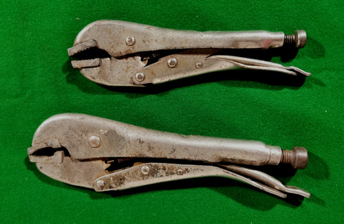 Pairs vintage mole grips - vintage,