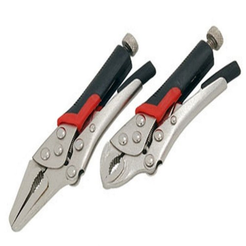 Pack 100mm mole grips - 2,