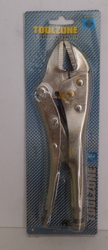Toolzone straight jaw - toolzone, 10"