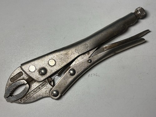 Draper mole grips - 10”,
