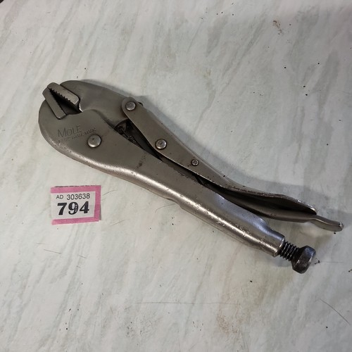 Original mole self grip wrench - self-grip,