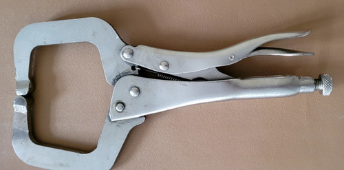 Welding clamp set locking - x,