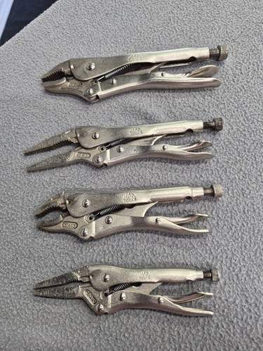 Mac tools locking pliers - locking, 4pc