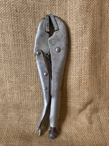 Original mole self grip wrench - mole,