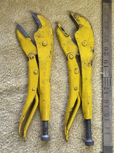 Pairs vintage yellow - pairs,