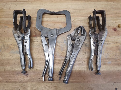Vise grip welding locking - welding,