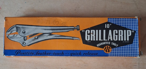 Vintage grillagrip mole - grillagrip,