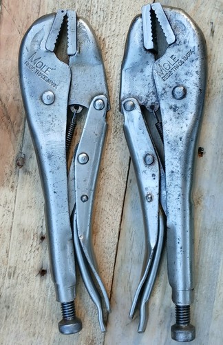 Vintage original mole - grips,
