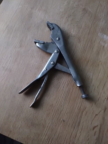 Mole self grip wrench - self-grip,