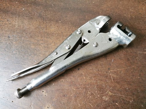 Vintage mole grips - grips, pyro