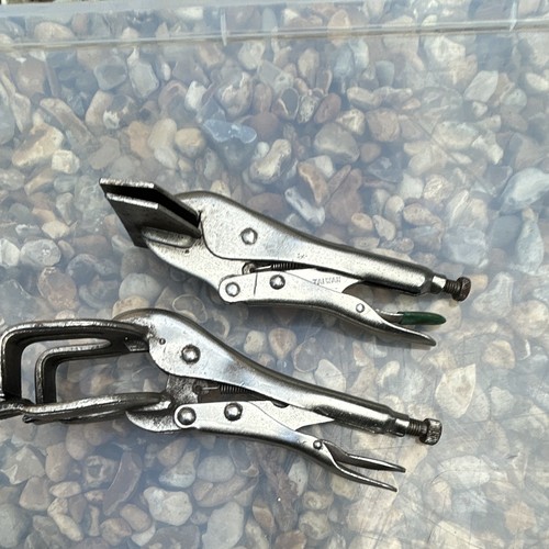 Pair panel clamps - panel,