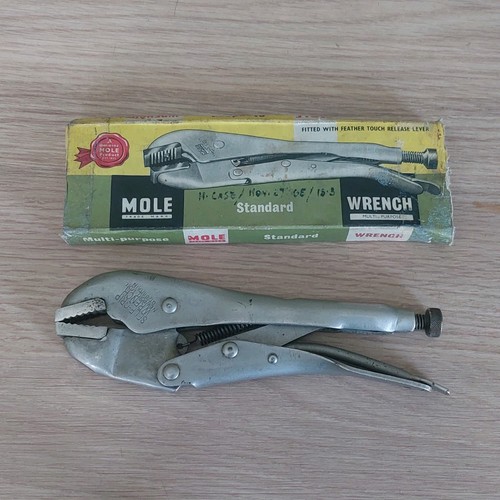 Vintage genuine mole - vintage,