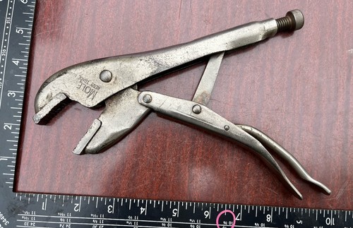 Mole grips self grip wrench - self-grip, 9"