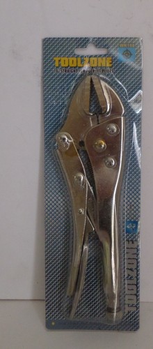 Toolzone straight jaw - toolzone, 10"