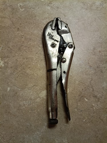 Vintage mole brand self grip - brand,