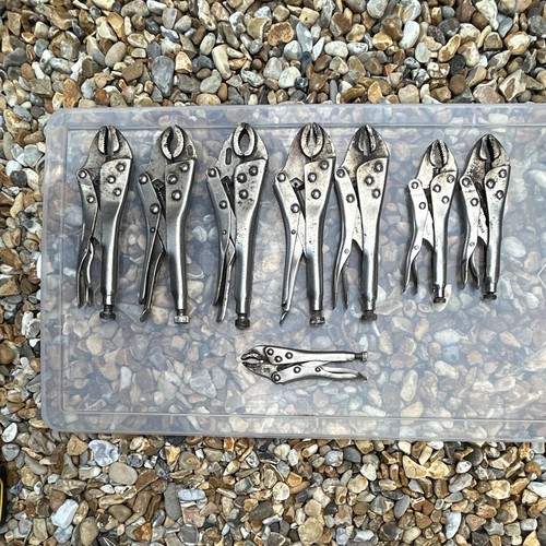 Mole grips inch 7 - x5,