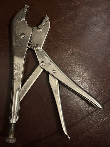 Vintage genuine mole - genuine, grips