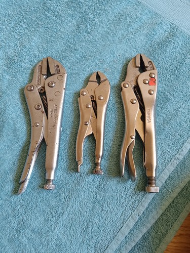 Vintage mole grips kamasa - 3,