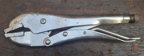 Mole grips locking - mole, 9"
