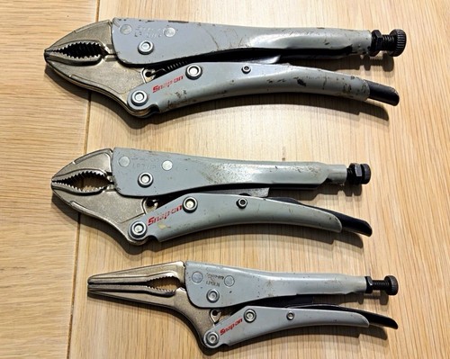 Snap locking pliers set - pliers,