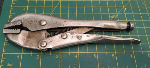 Genuine mole grips working - ,