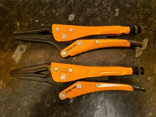 Grip needle nose locking - needle,