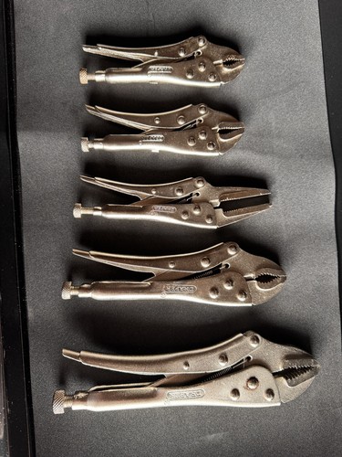 Mole grips - mole, x5