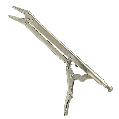 Locking mole grip - locking, pliers