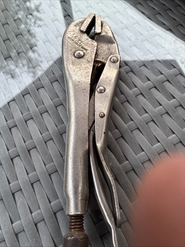 Vintage genuine mole - mole, grips