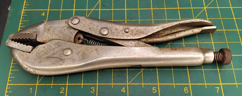Genuine mole grips - 9",