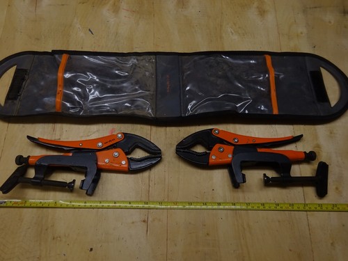 Grip clamp on vice - kb-2-gr,