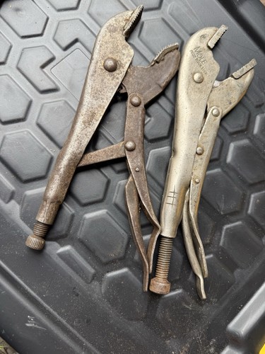 Very nice mole grips - 2,