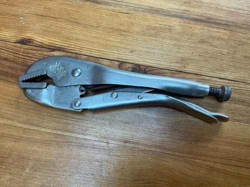 Vintage mole grips self - 9”,