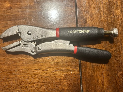 Craftsman vise grip locking - vise,