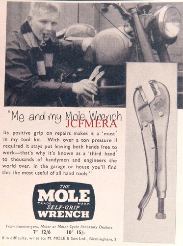 Mole self grip - mole, tool