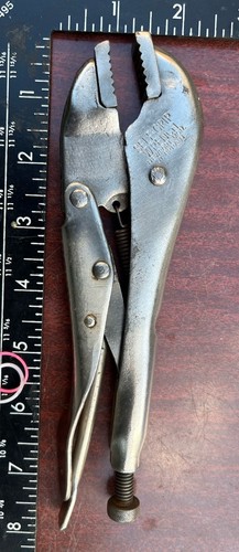 Mole grips self grip - self-grip, 7"