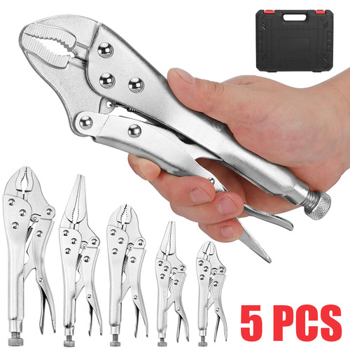 5pcs quality mole grips - 5pcs, heavy