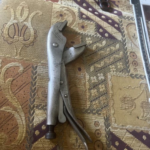 Vintage mole self - mole, locking