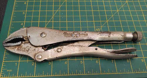 Vise grip mole grips - vise,