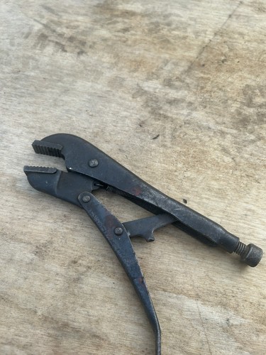 Vintage elmo locking pliers - vintage,