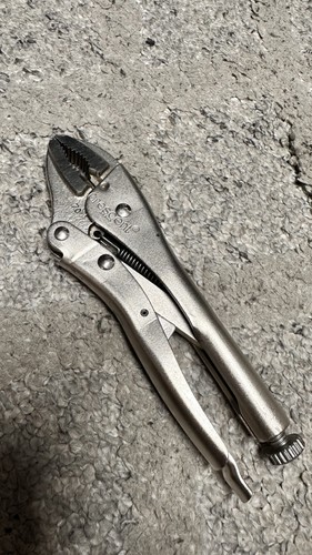 Crescent mole grips 7inc - mole,