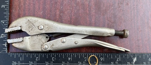Mole grips self grip wrench - mole,