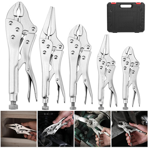 5pcs quality mole grips - 5pcs,