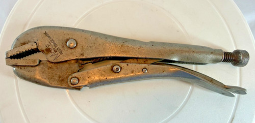 Original mole wrench inch - wrench,