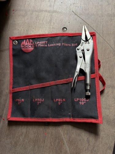 Mac tools locking pliers pcs - tools,